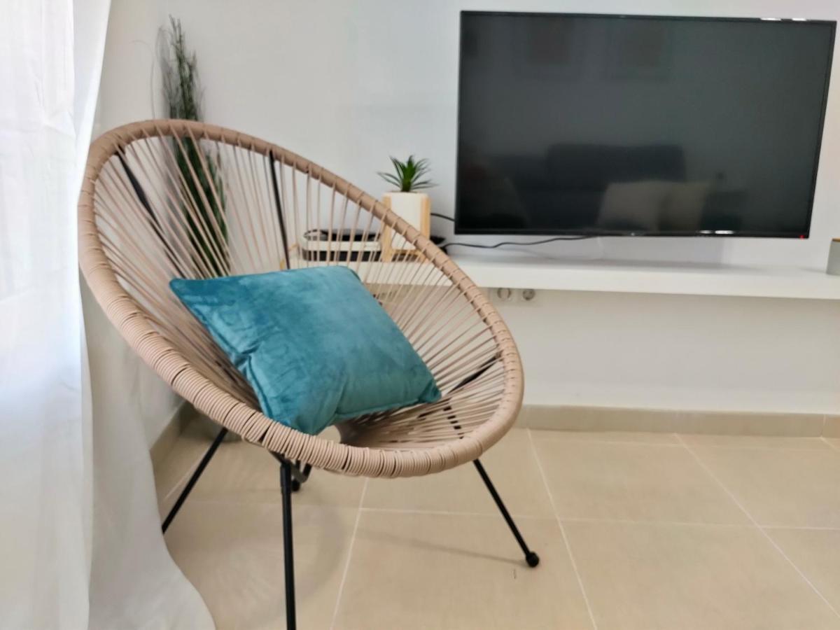 Relax Chiclana-Aparcamiento Privado-Tv Cable-Wifiplus-Aire Acond-Incluido Chiclana de la Frontera Esterno foto