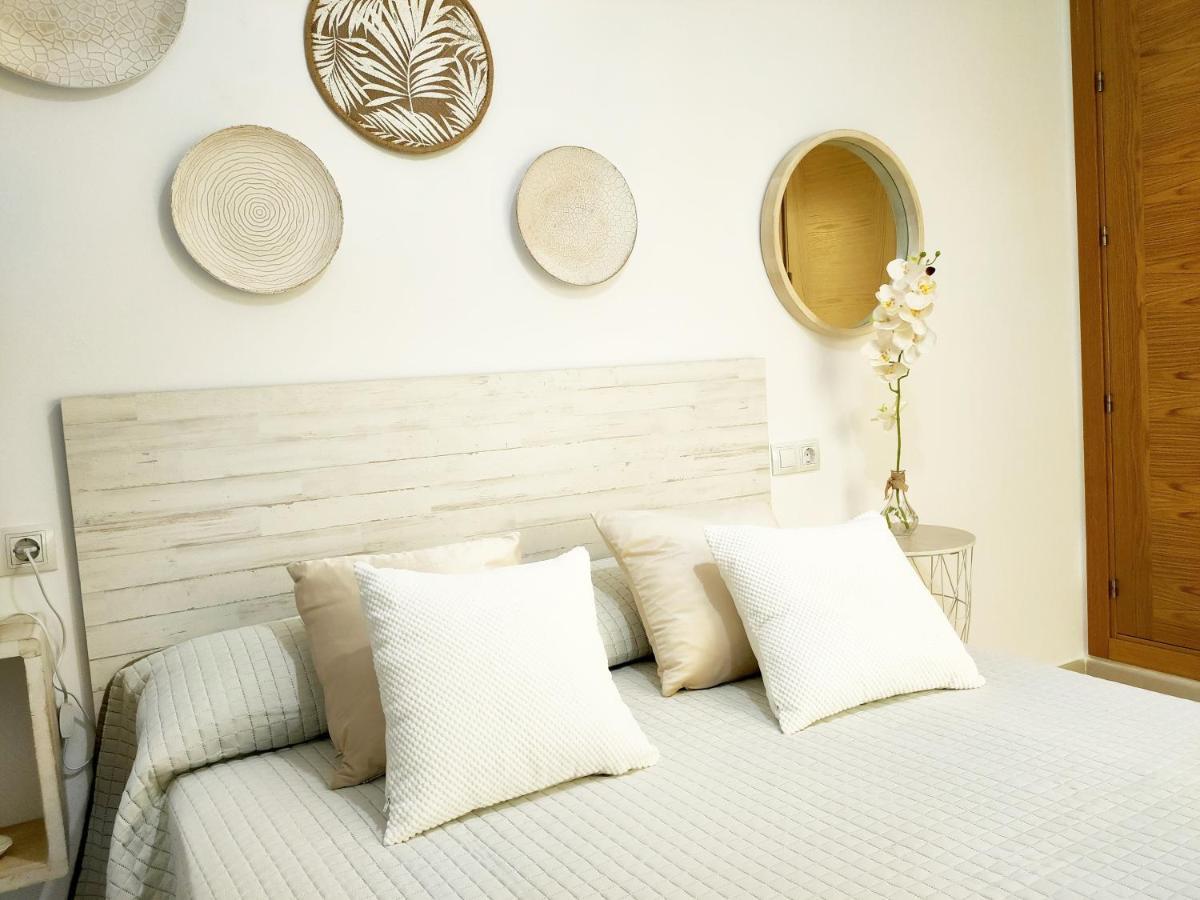 Relax Chiclana-Aparcamiento Privado-Tv Cable-Wifiplus-Aire Acond-Incluido Chiclana de la Frontera Esterno foto